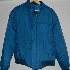 Towncraft 80s Vintage Bomber Jacket Womens Size Large